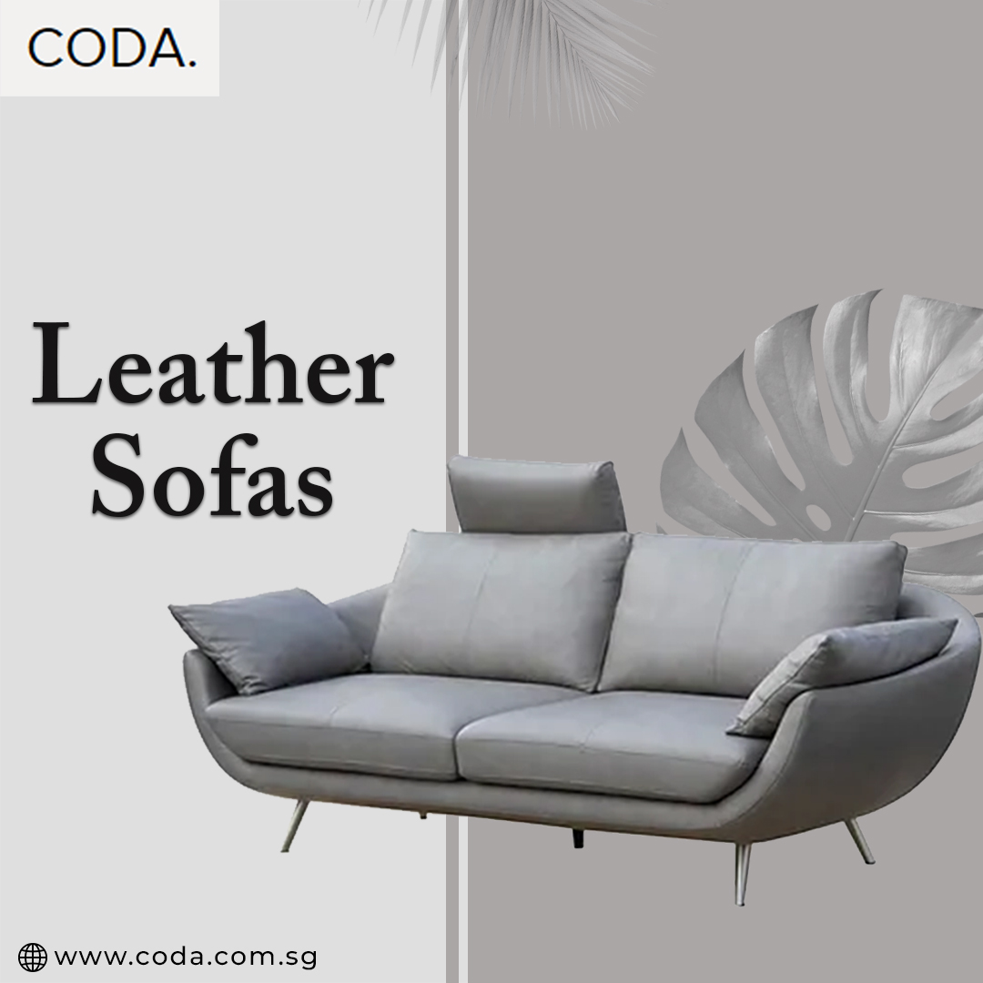 Leather Sofa