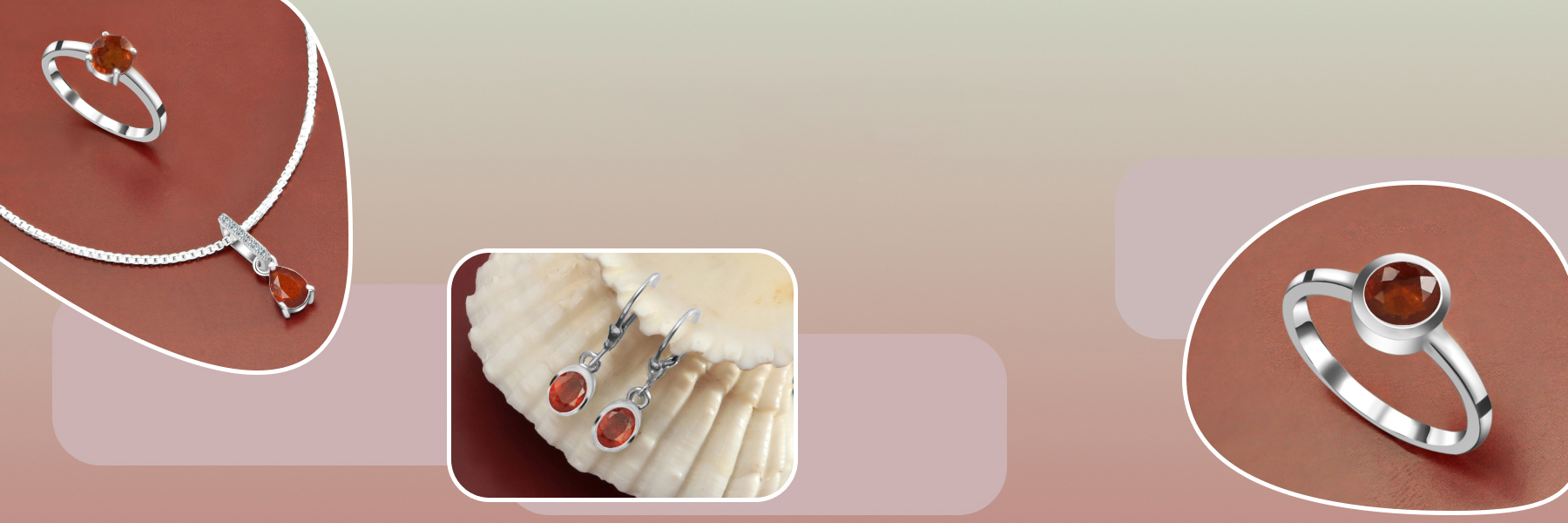 Orange Kyanite jewelry