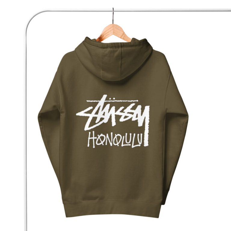 Shaking Most Recent Patterns in Stussy Hoodies