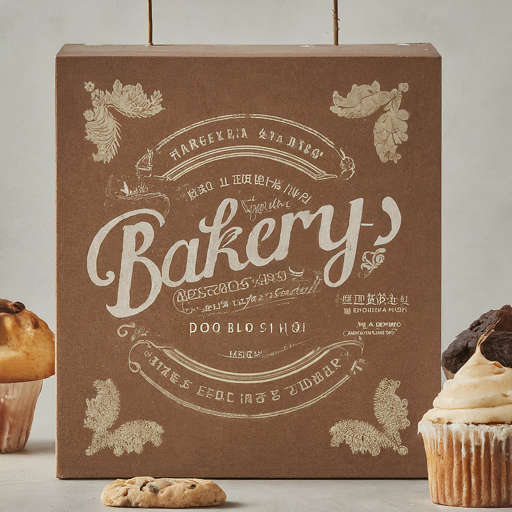 Customized bakery boxes