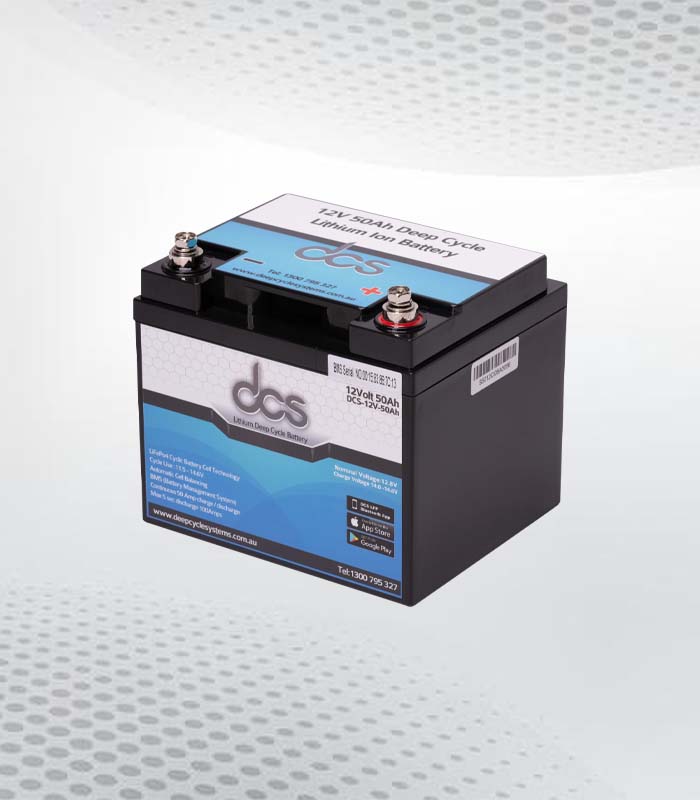 Lithium marine battery