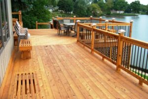Deck Painting