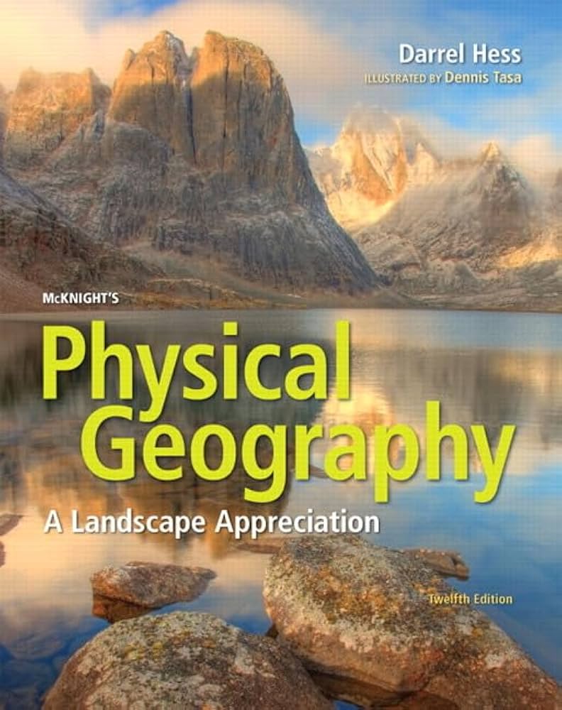 McKnight's Physical Geography 12th Edition textbook cover