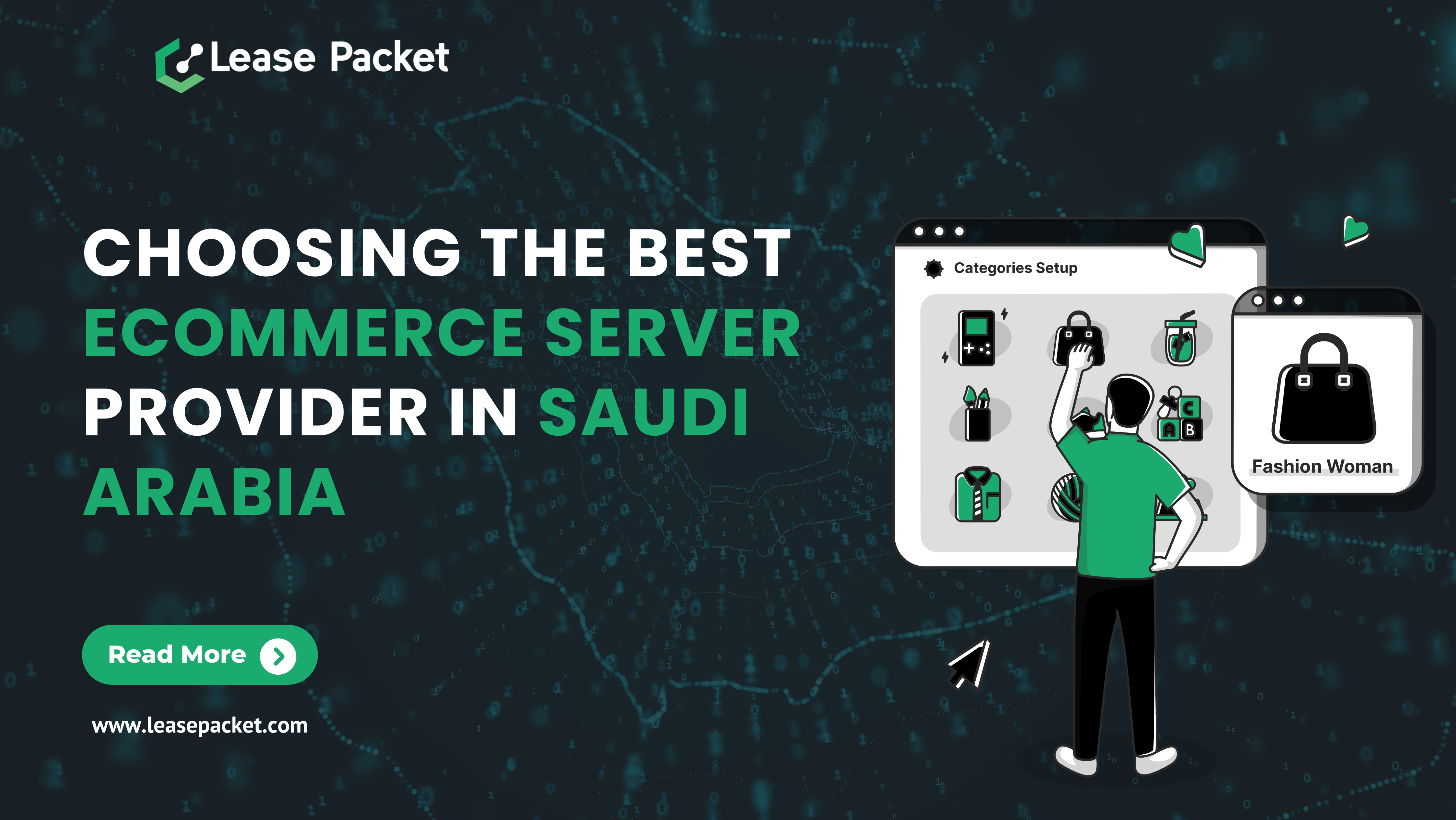 Choosing the Best Ecommerce Server Provider in Saudi Arabia