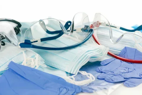 Medical PPE supplies