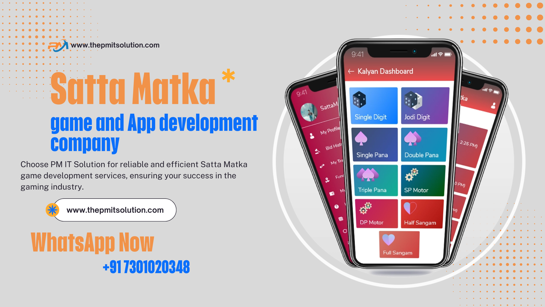 Satta Matka game development