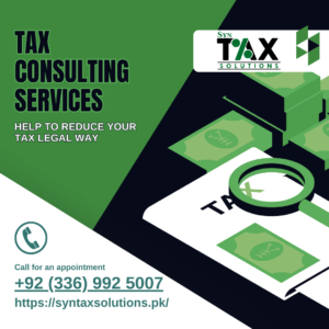 tax consultant in lahore