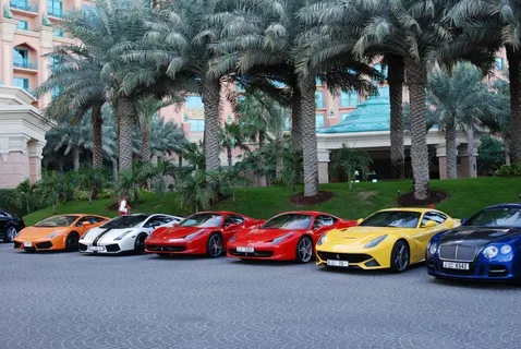 Why Renting a Sports Car in Dubai is the Ultimate 2024 Trend