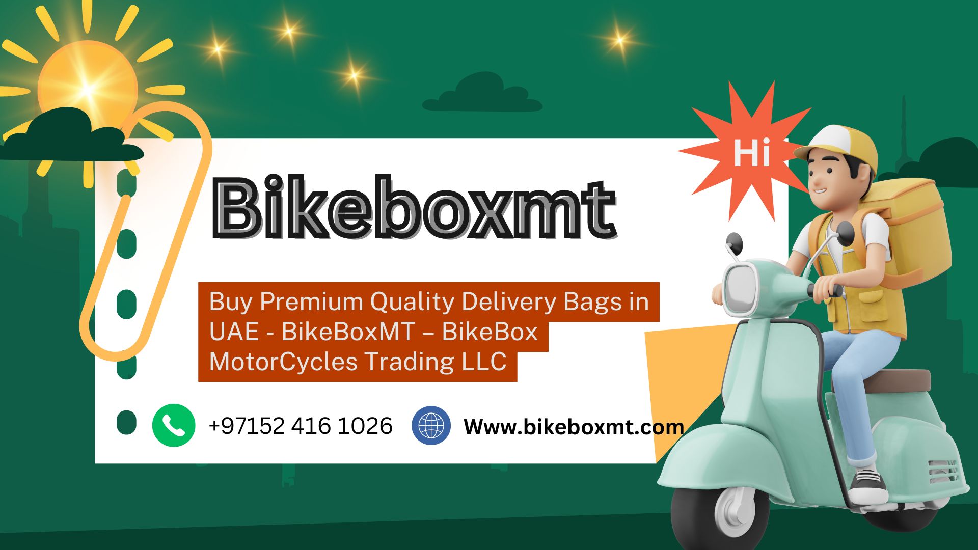 food delivery box