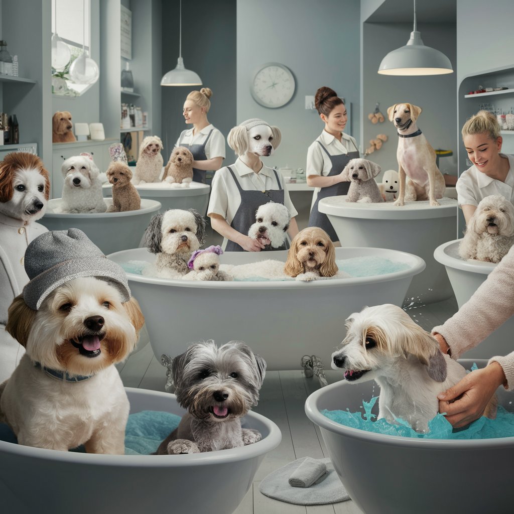 Dog Spa