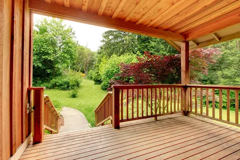 Deck Painting Service