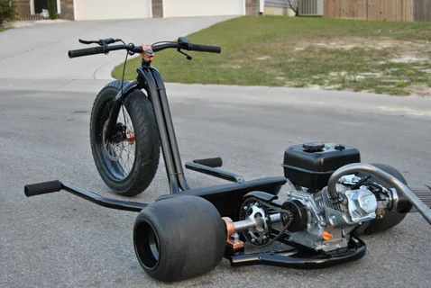 E Drift Trike