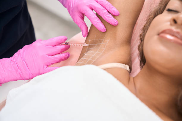 Botox Injections for Sweaty Glands in Abu Dhabi