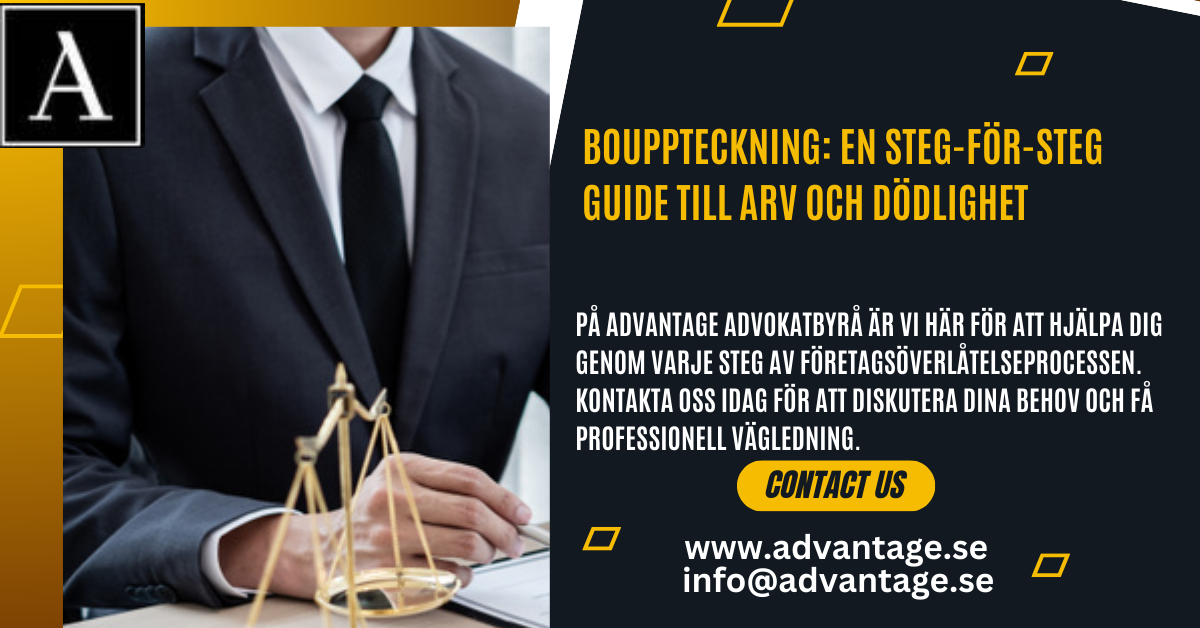 Bouppteckning: En Steg-för-Steg Guide till Arv och Dödlighet