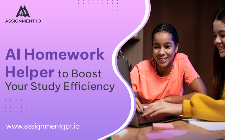 How to Use an AI Homework Helper to Boost Your Study Efficiency