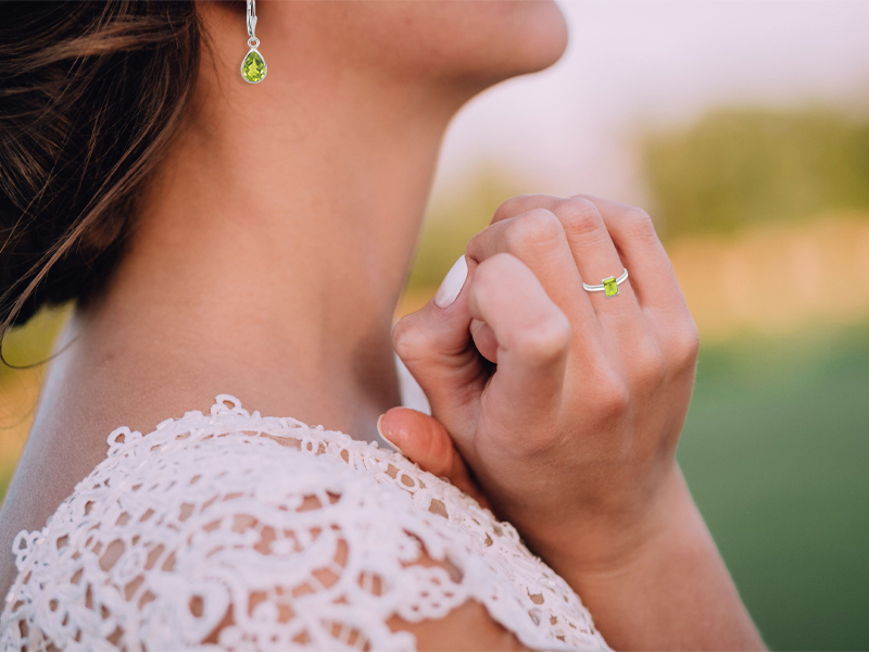 Peridot Jewelry