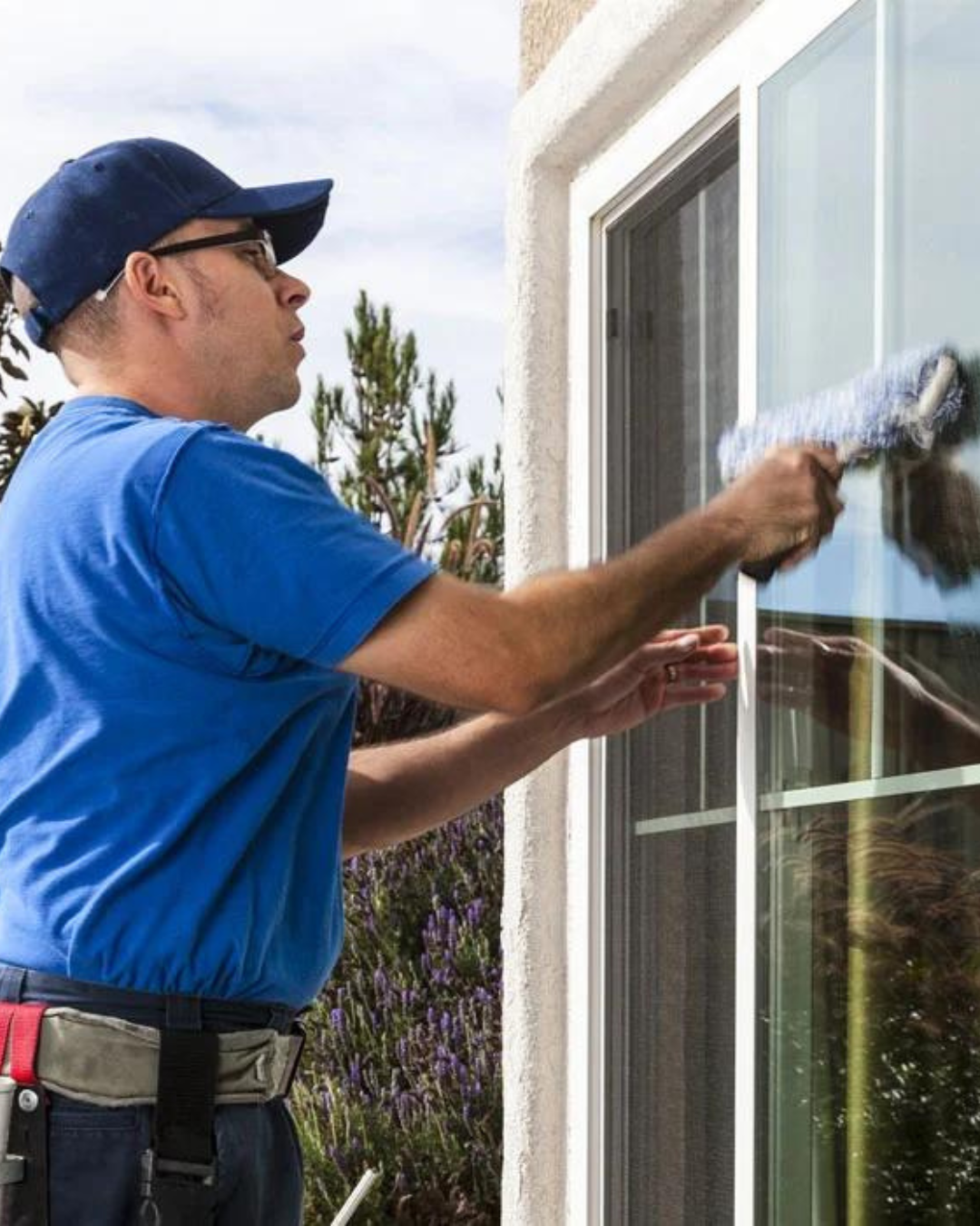 Window cleaning