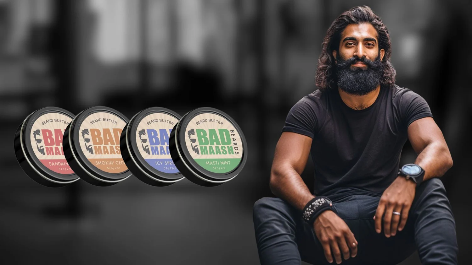 beard care items