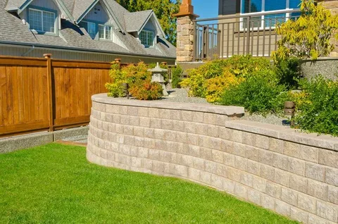 retaining wall bricks Brisbane