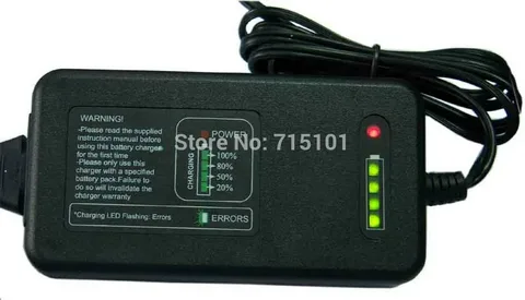 12 Volt Lithium Ion Battery Charger