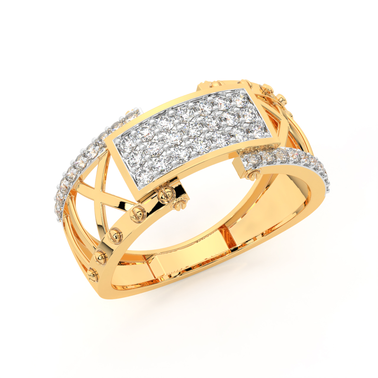 gold rings for women