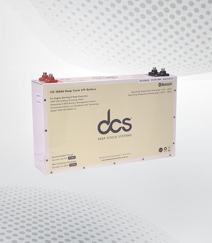  batterie Lifepo4 12v 200ah