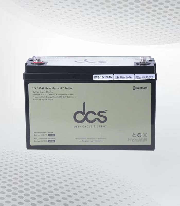 Deep cycle rv battery