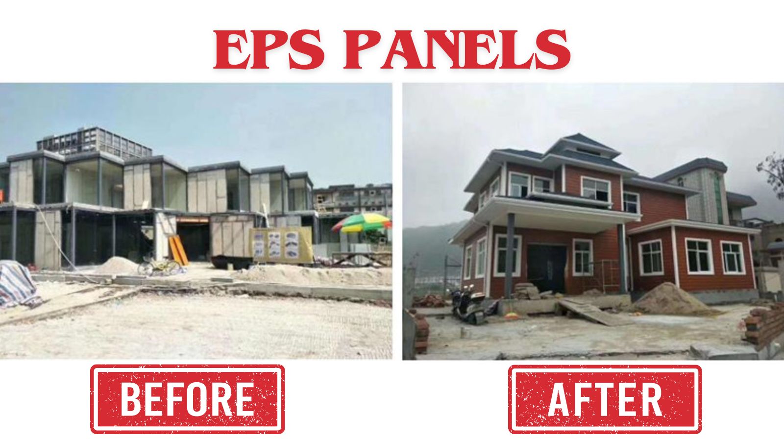 Versatility of Reinforced EPS Panels