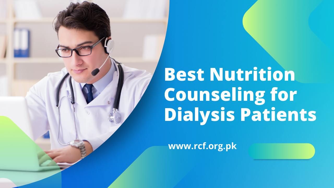 Best Nutrition Counseling for Dialysis Patients