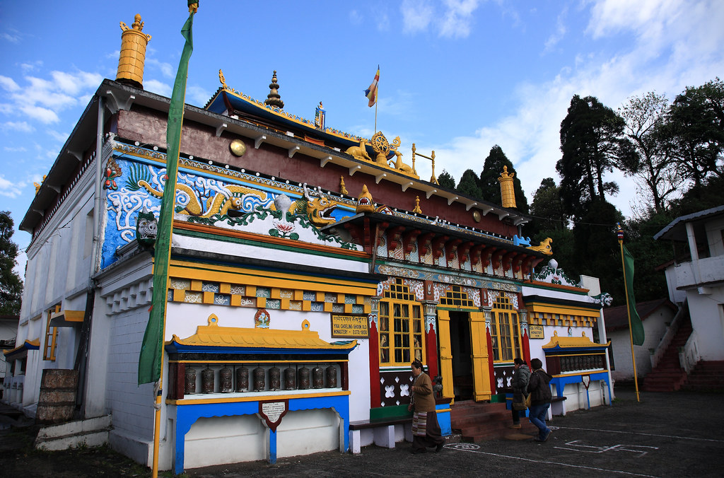 Ghoom monastery images