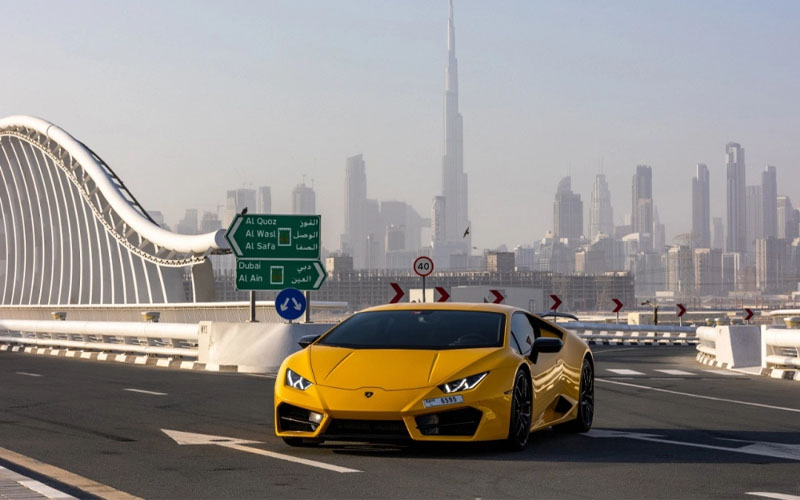 rent a car dubai