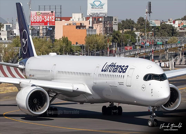 Lufthansa mexico telefono