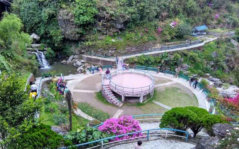 Rock garden darjeeling