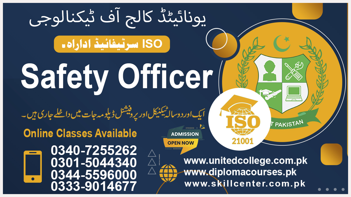 Safety Officers Course in Rawalpindi