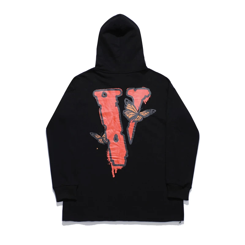 Vlone Butterfly Legends Never Die Hoodie