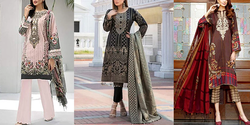 Where to Buy Pakistani Suits in India