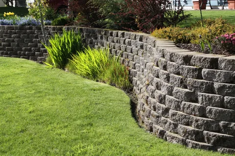 Stone Retaining Wall Brisbane