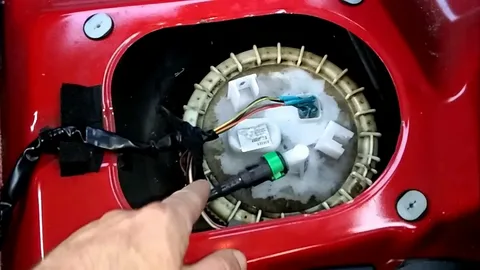 2005 mazda 3 fuel pump lock ring