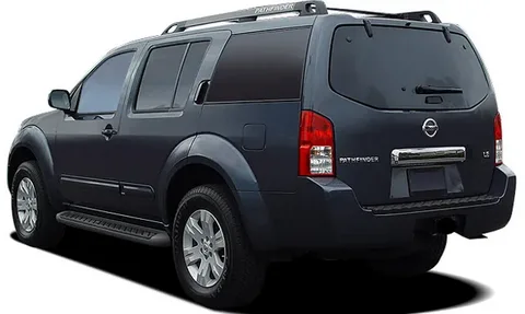 Nissan Pathfinder Boot Button