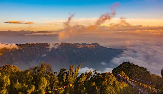 Tiger hill sunrise