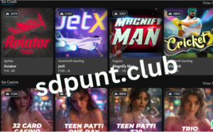 Sdpunt Club fast withdrawals
