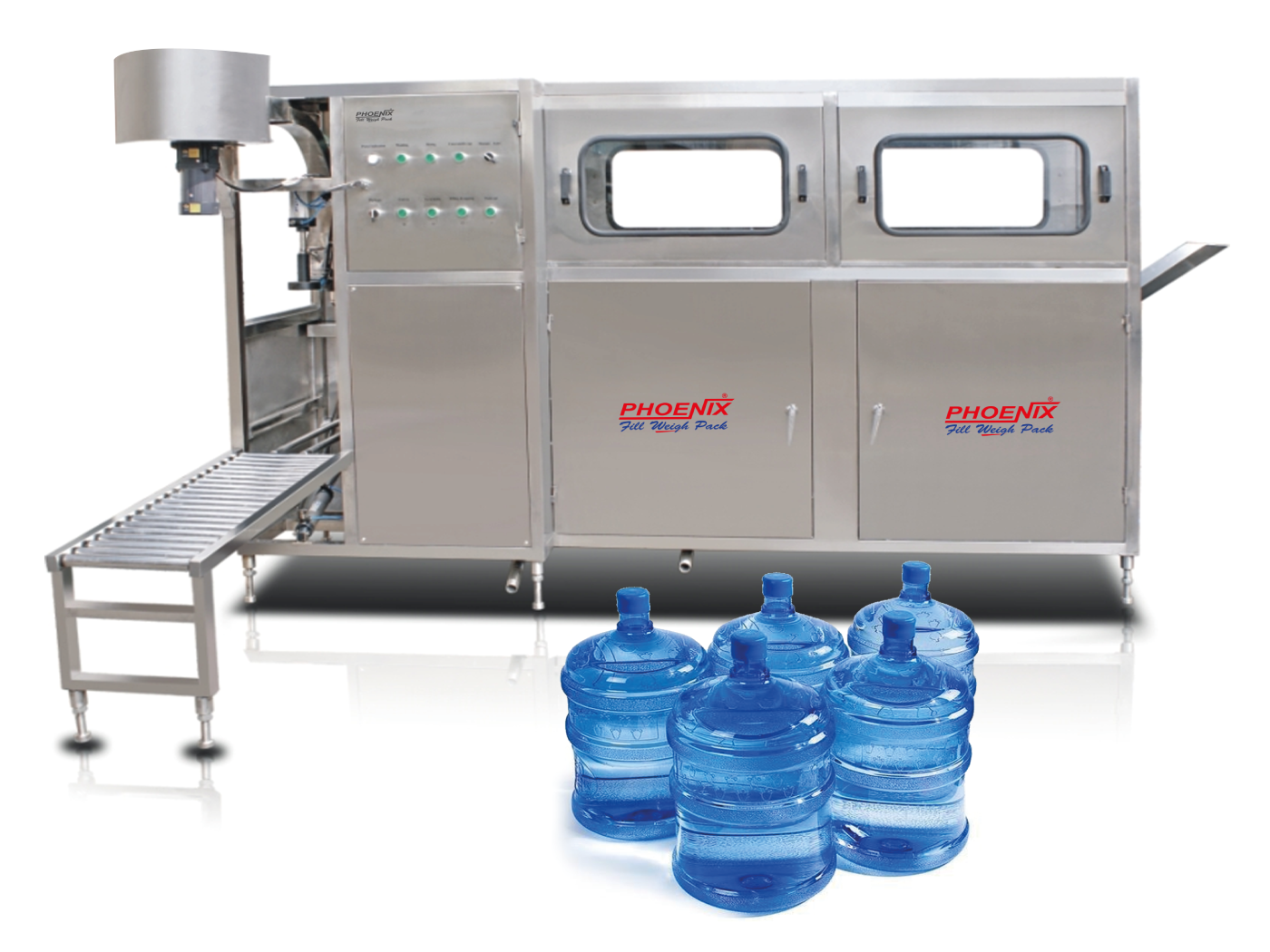 mineral water bottle machine