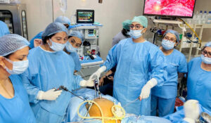 laparoscopic treatment