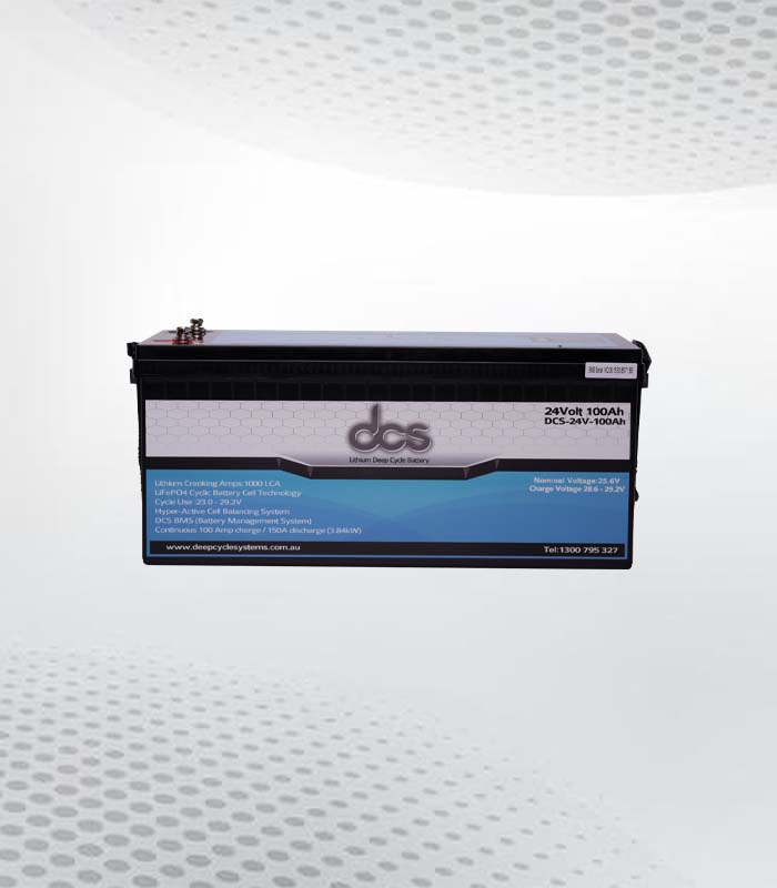 Deep Cycle Battery Lithium