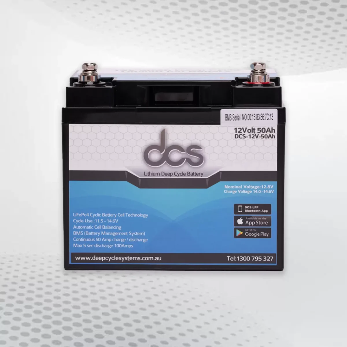 50Ah battery deep cycle