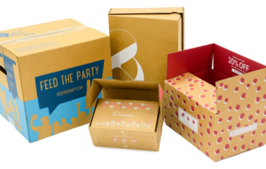 Custom printed Packaging boxes with logo