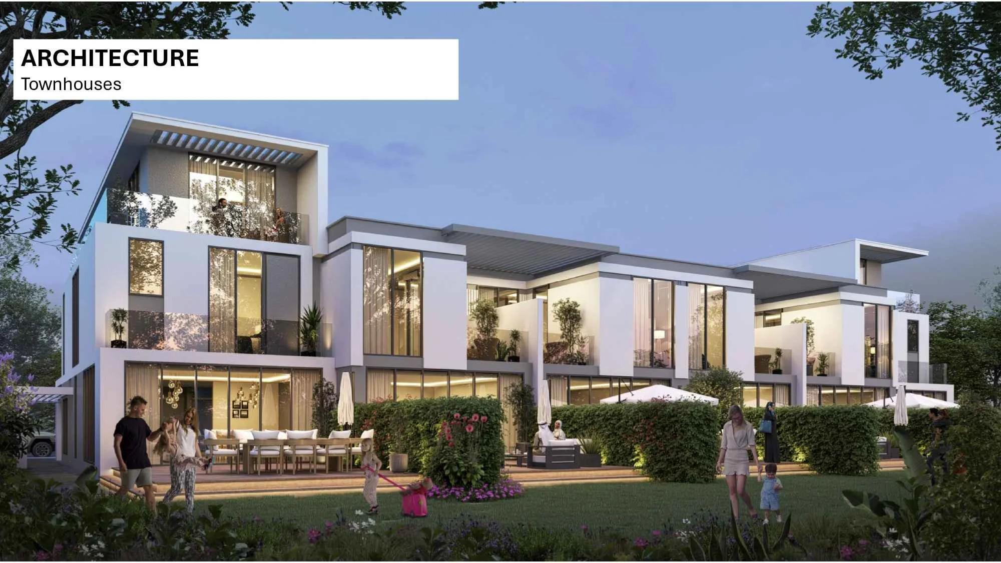 Damac Islands Dubai Townhouses