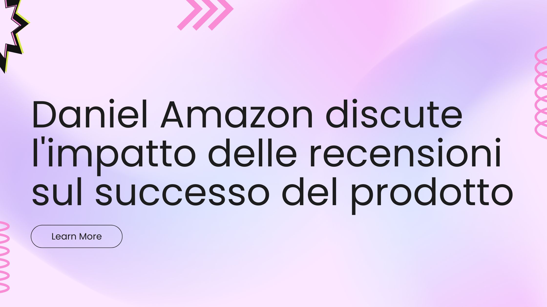 Daniel Amazon recensioni