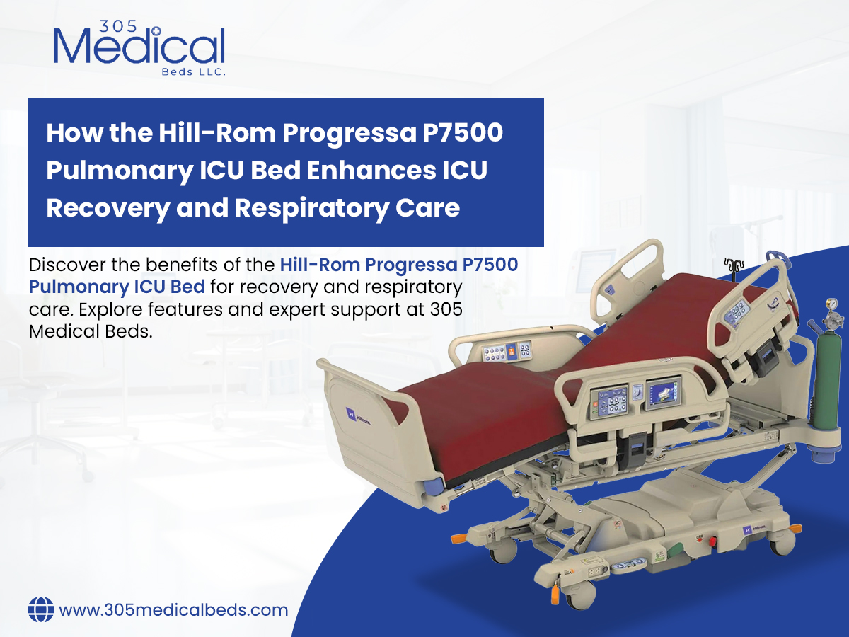 How the Hill-Rom Progressa P7500 Pulmonary ICU Bed Enhances ICU Recovery and Respiratory Care