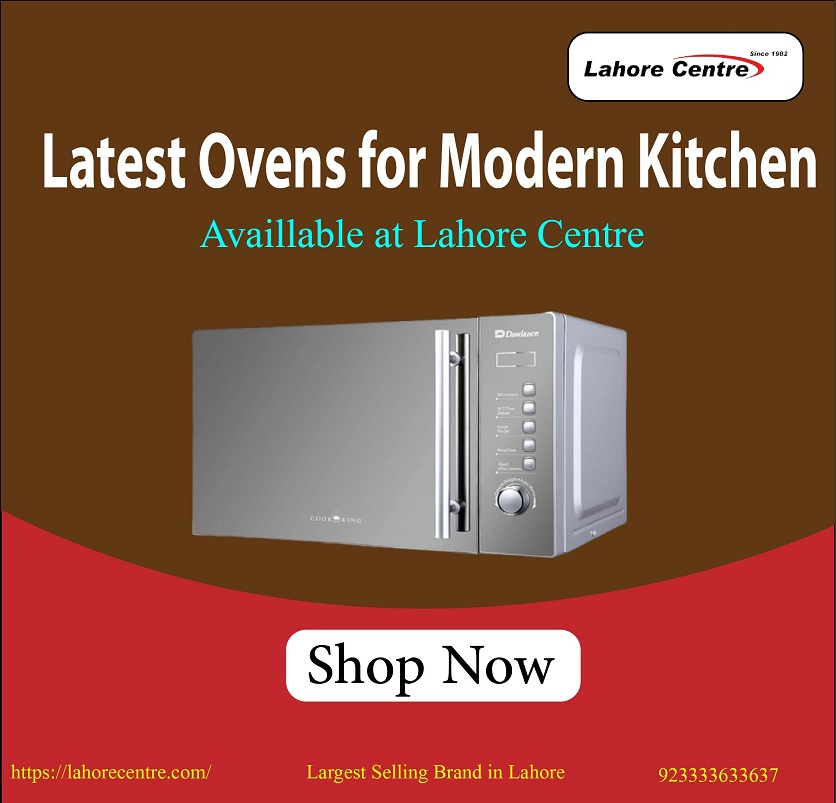 Latest Ovens